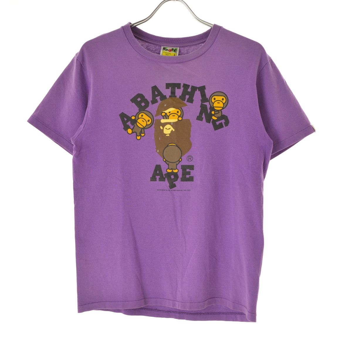 【ABATHINGAPE】マイロ プリント半袖Tシャツ