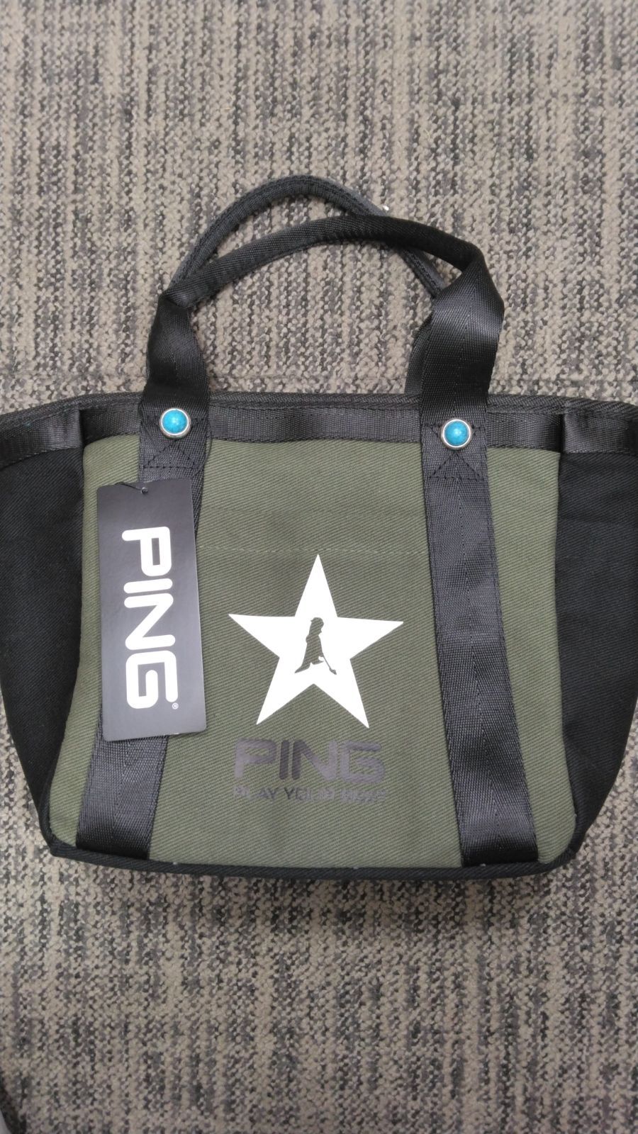 テーラーメイド キャディバッグ スタンド 旧ロゴ 復刻ロゴ サークル