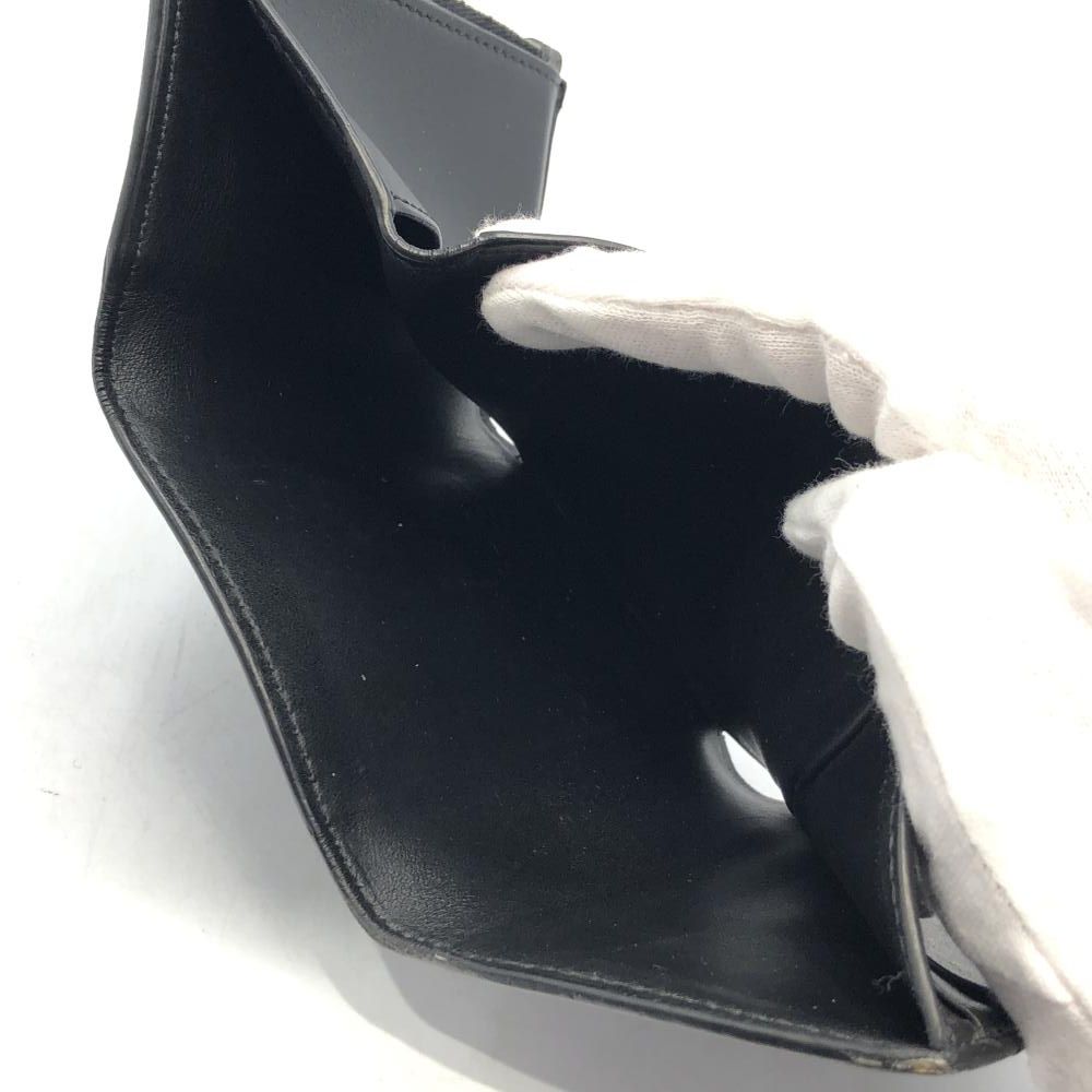 【】CELINE トリオンフキャンバス ファインストラップウォレット F-FG-2232 ▲全体的剥がれ有り セリーヌ[17]