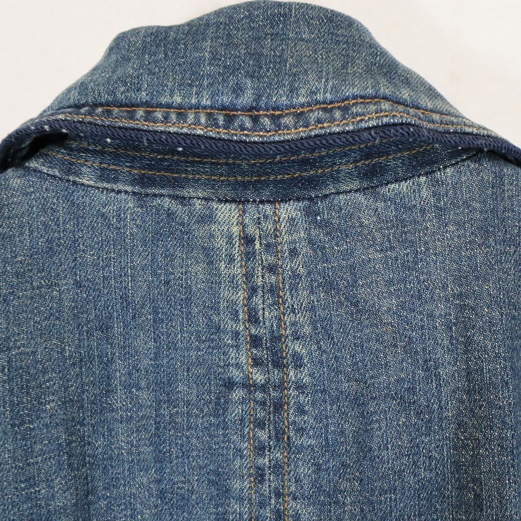 RALPH LAUREN ラルフローレン デニムトレンチコート ミドル丈