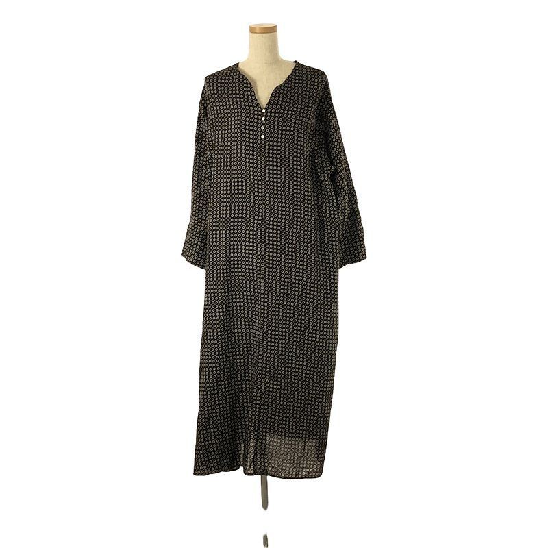 Phlannel / フランネル | 2021AW | Cotton Silk Komon Kaftan
