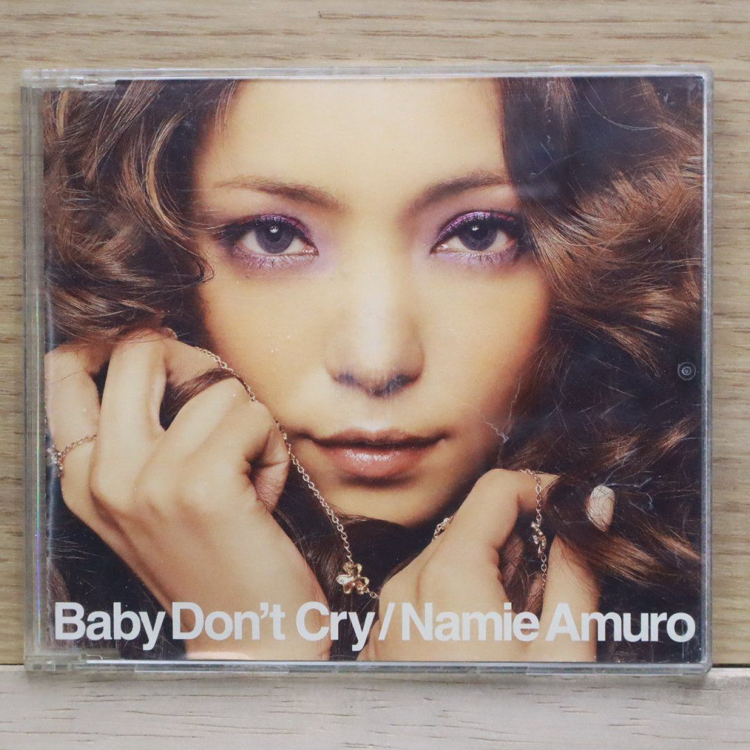 国内盤CD☆安室奈美恵/Namie Amuro□ Baby Don't Cry 【AVCD31176