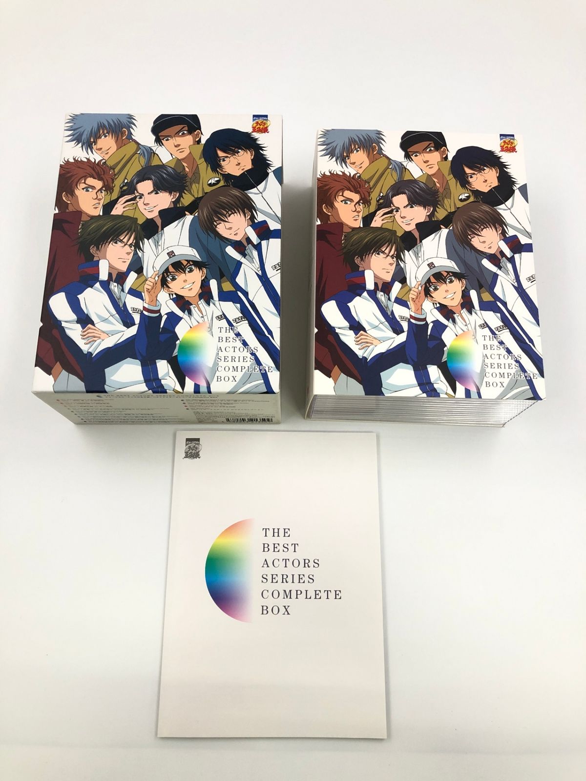 ♪) CD ミュージカル テニスの王子様 ベストアクターズ Complete BOX