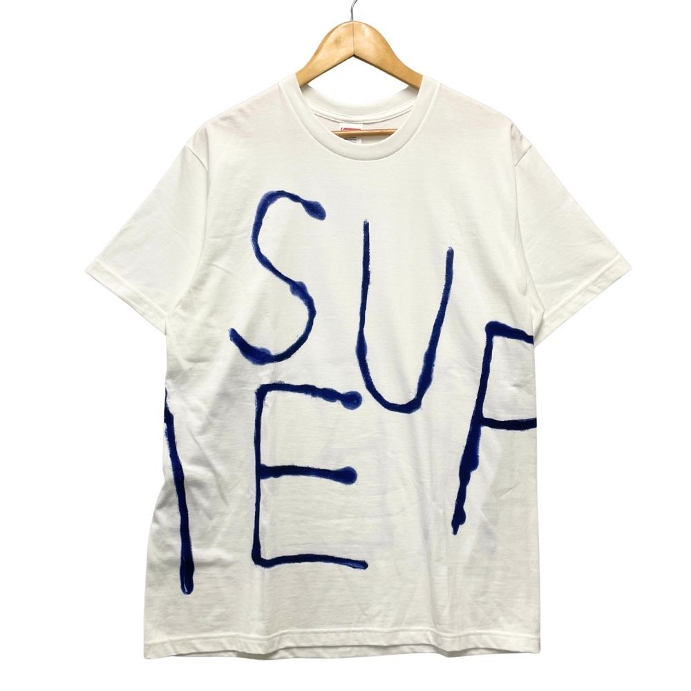 SUPREME シュプリーム 22SS Painted Tee ペインテッド Tシャツ ホワイト サイズM 正規品 / 51525 SUPREME シュプリーム 22SS Painted Tee ペインテッド Tシャツ