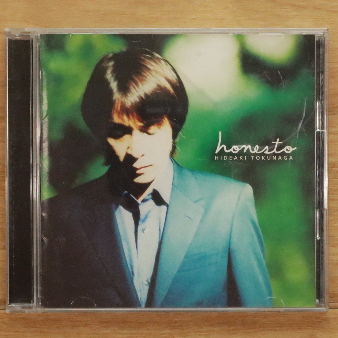 国内盤CD☆徳永英明/Hideaki Tokunaga□ honesto 【KICS730