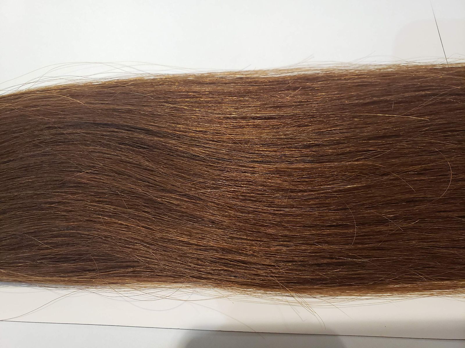 ＧＬＡＶＩＳエクステ：プラチナレミーヘアーＰ６７センチ約１００g：7
