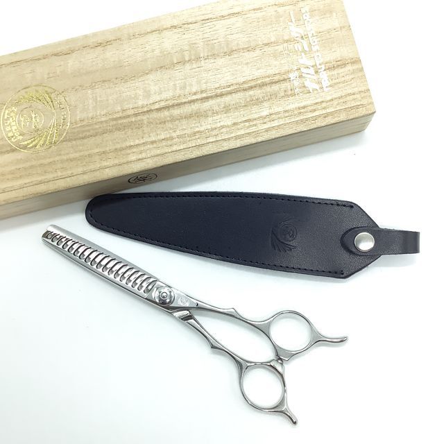 ナルトシザーズ　ナルトシザー　五梳きクーパーライン　中古 美品【ナルトシザーズ ナルトシザーNARUTO SCISSORS】五梳き