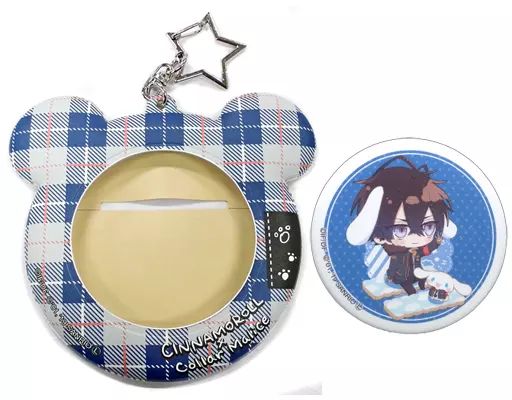 中古】雑貨 柳愛時＆シナモロール 「Collar×Malice×シナモロール