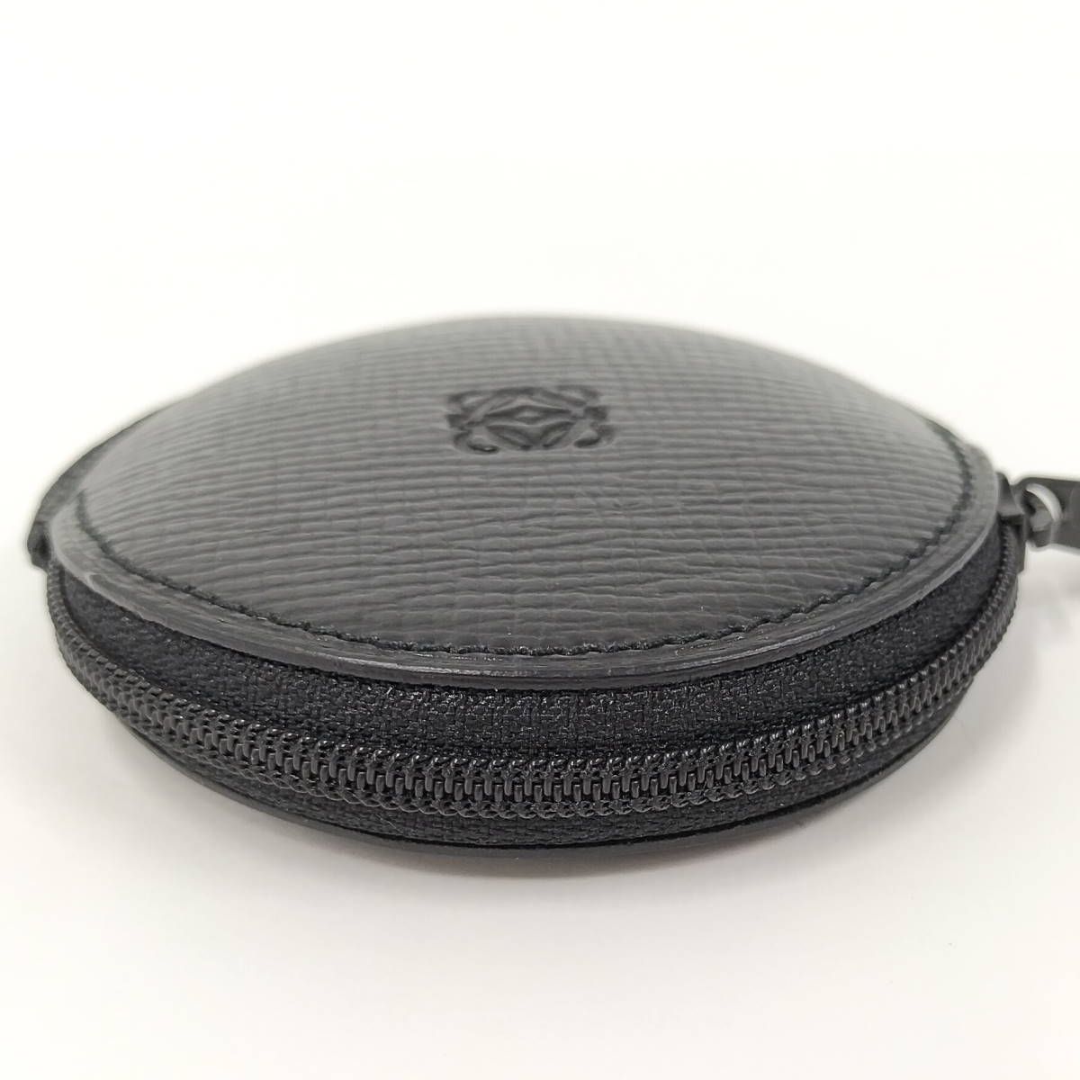 レザー ブラック