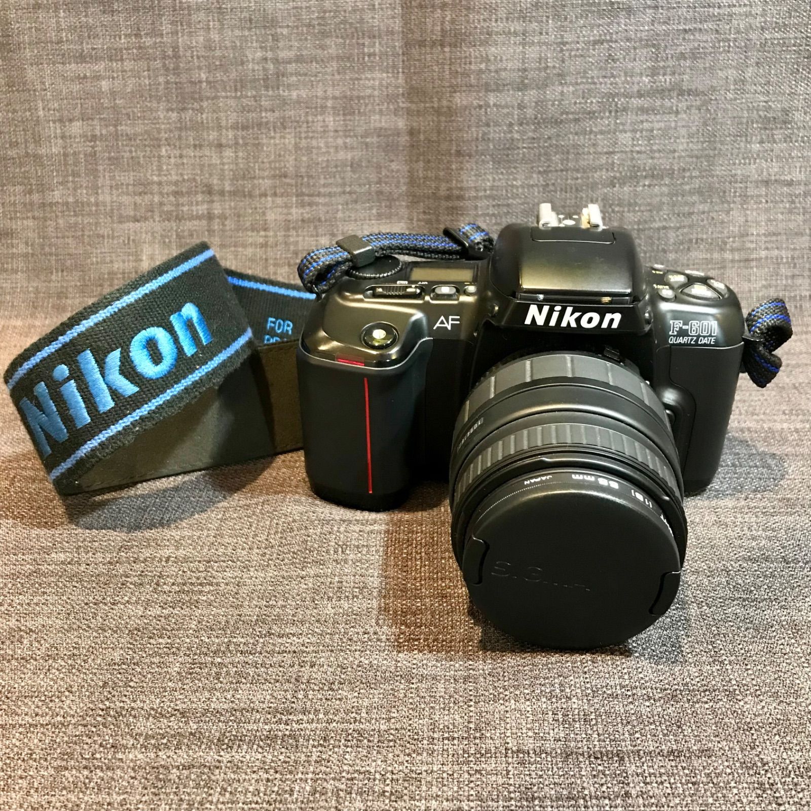 値下げ】Nikon ジャンク品 フィルムカメラ F-601 U - メルカリ
