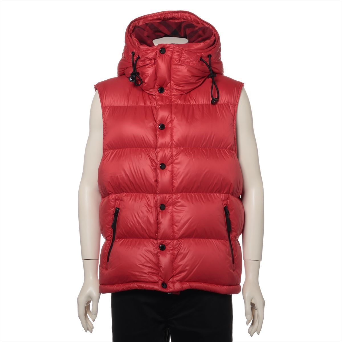 BURBERRY LONDON バーバリー ロンドン ティッシ期 ナイロン ダウン