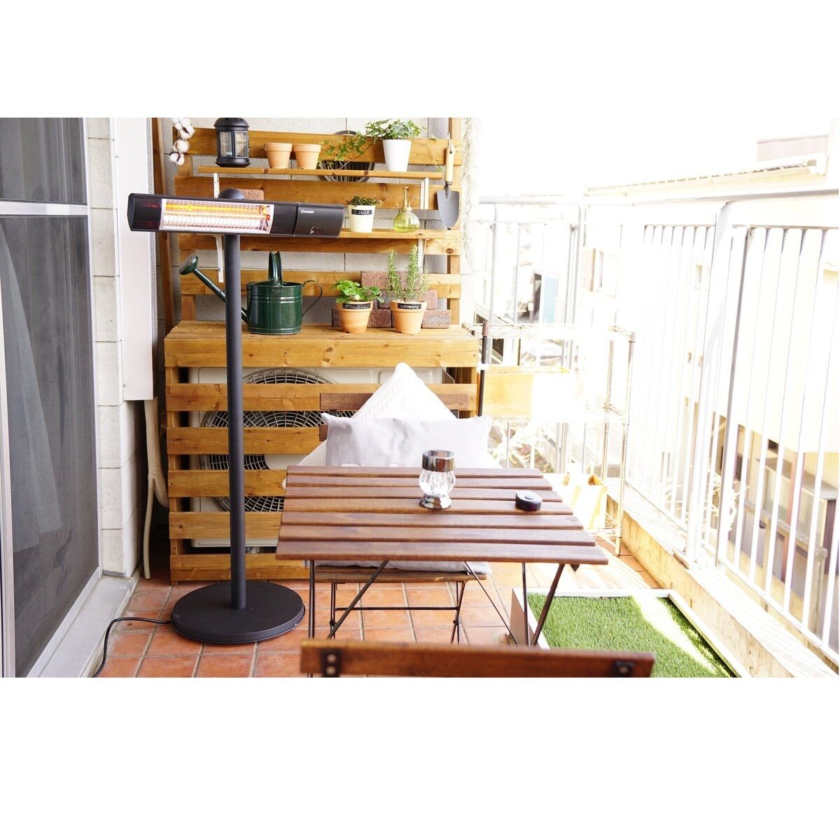 クレスター 屋外用ピクシーヒーター
