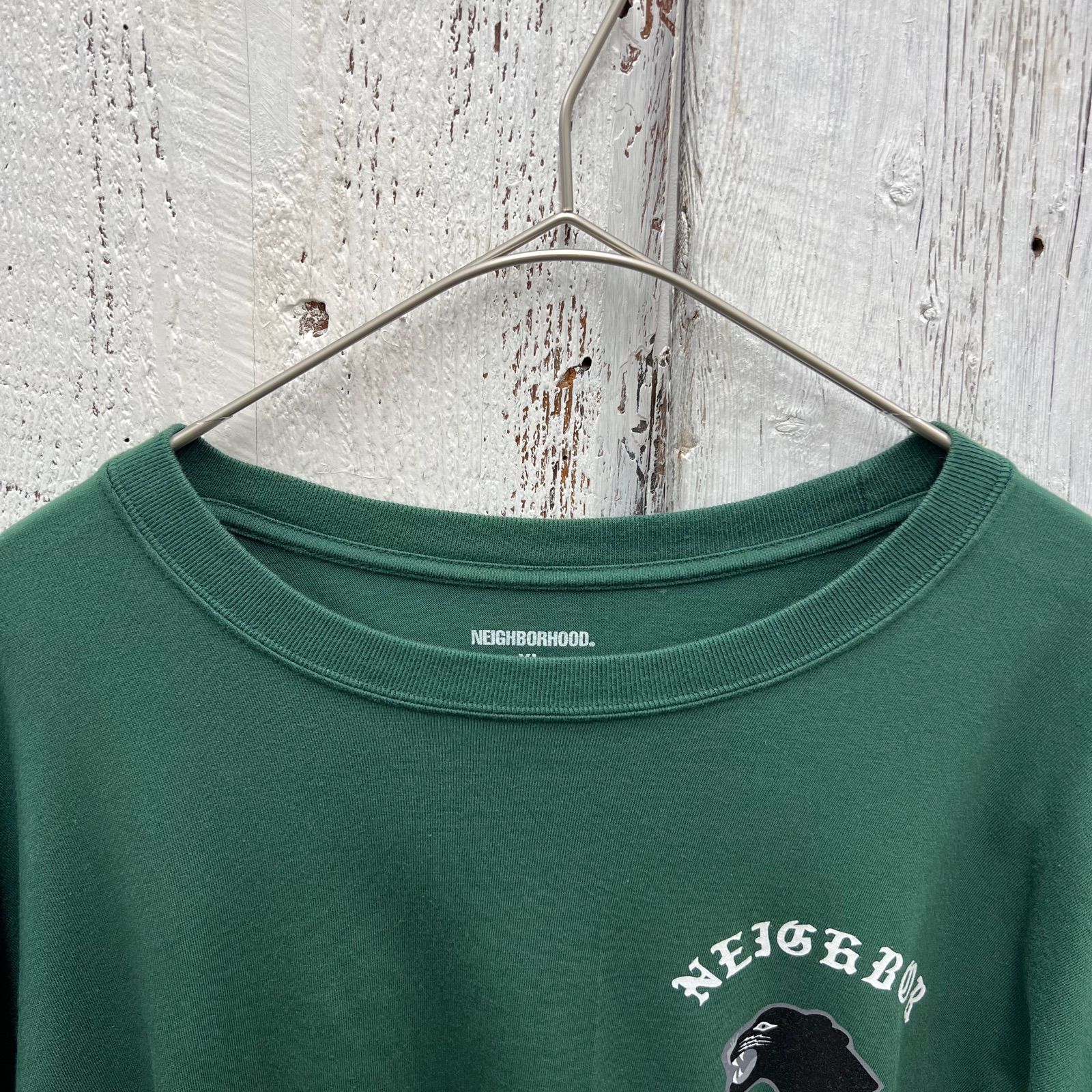 NEIGHBORHOOD ネイバーフッド 23AW NH.TEE LS-10タイガー