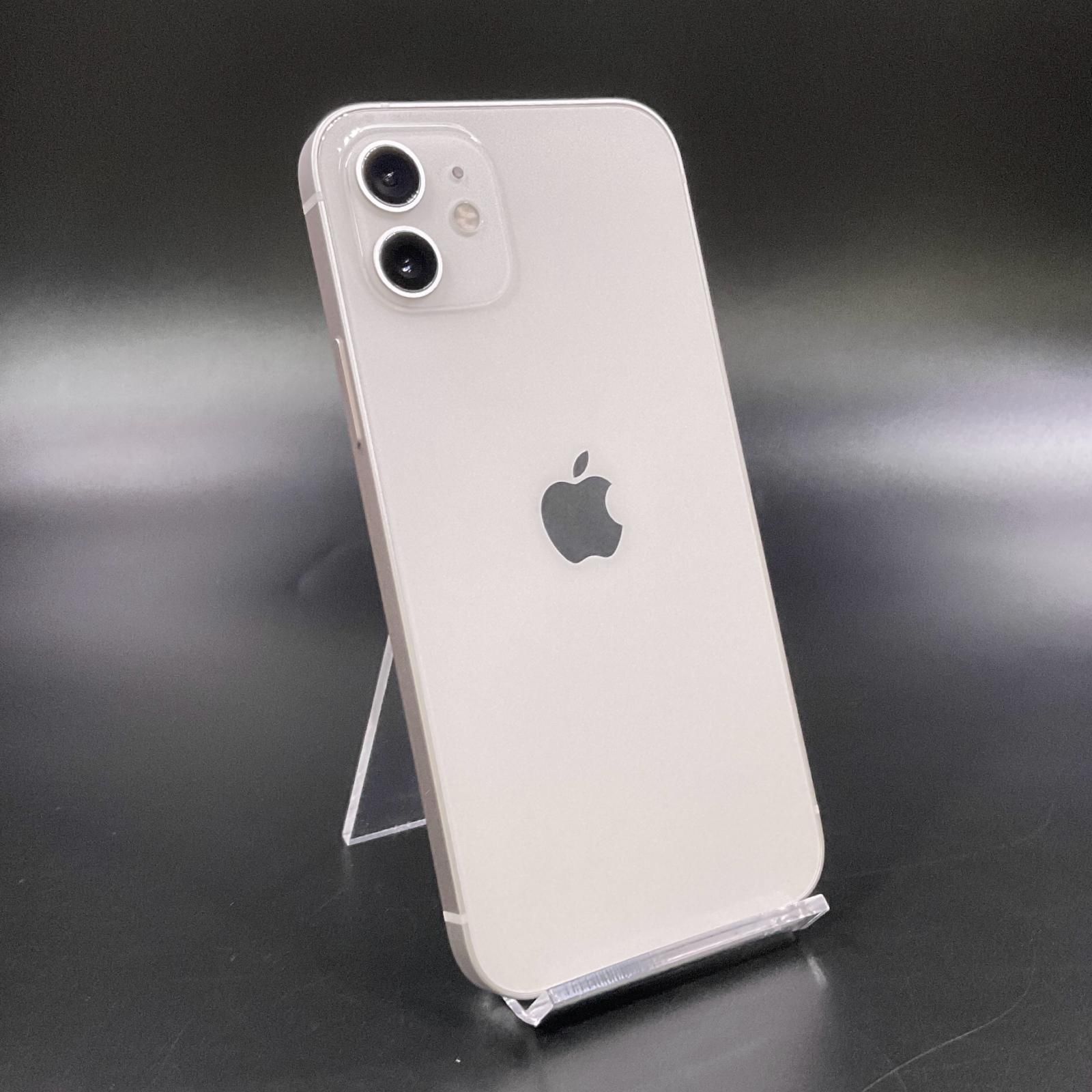 iPhone 12 64GB ホワイト docomo 白ロム 美品 動作確認済 85 iPhone 12 64GB ホワイト docomo 白ロム 美品 動作確認済 85