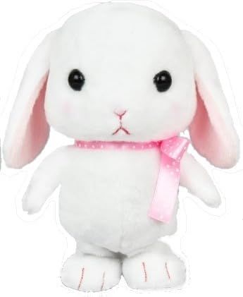 【SALE，限定セール】 【人気商品】703804 ぬいぐるみ 高さ約21cm ぽてうさろっぴーまねっこトコトコ アミューズ ぬいぐるみ