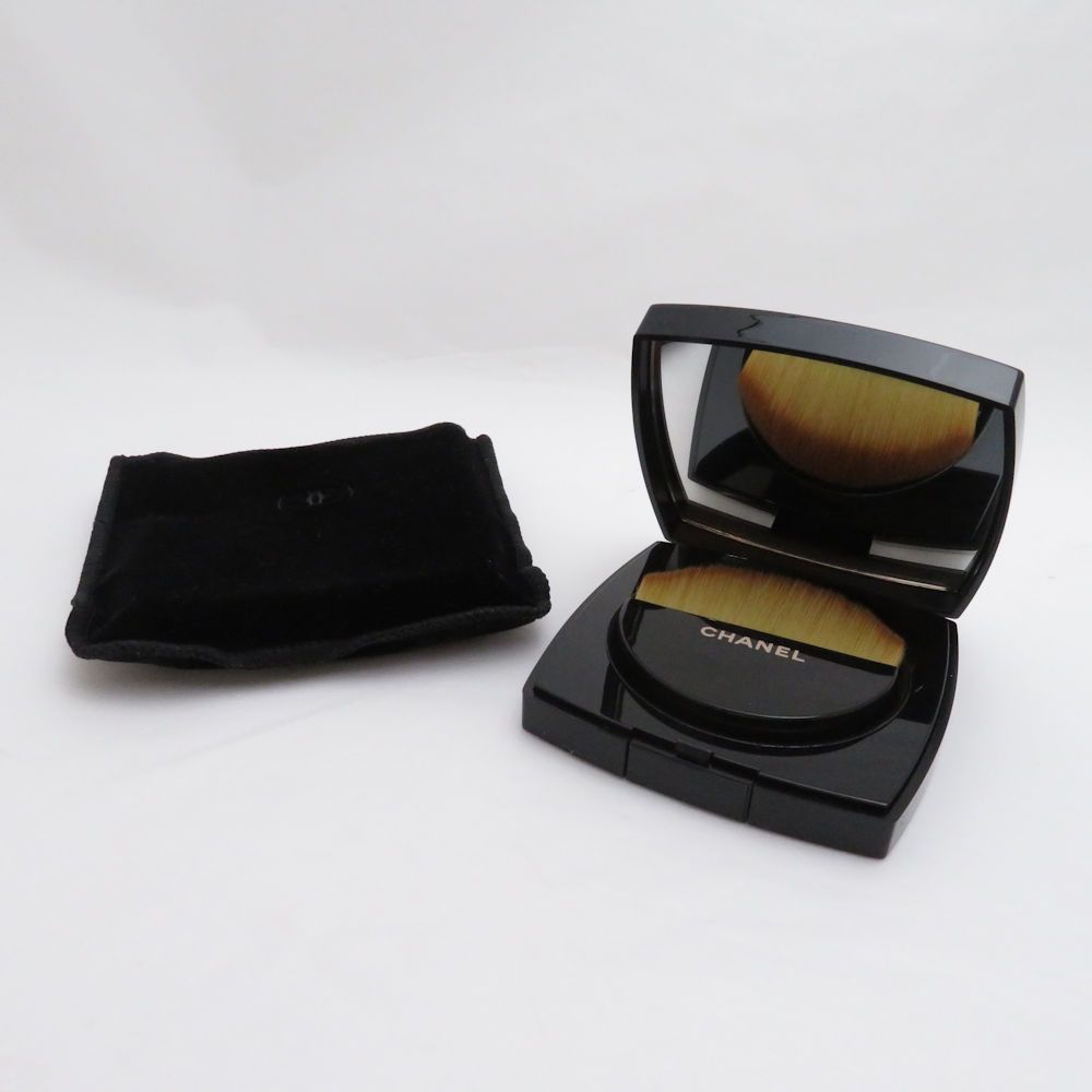 未使用 CHANEL シャネル レ ベージュ ヘルシー グロウ ブラッシュ モーヴ グラッセ チーク BM8638N