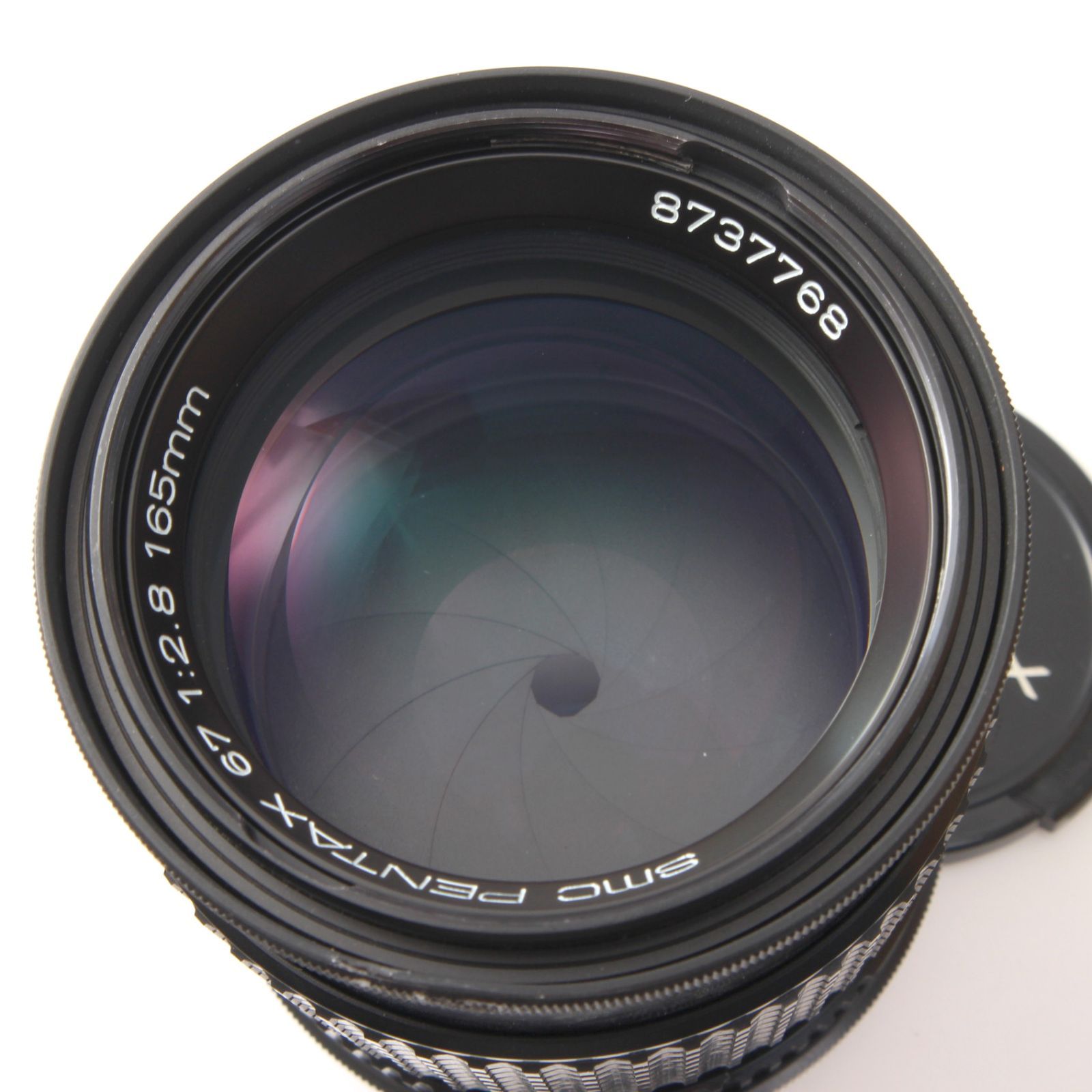 SMC PENTAX 67 165mm F2.8 67用 中判 単焦点レンズ 【公式通販】