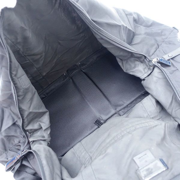 GUCCI / グッチ □ボストン 携帯バッグ ショルダー ナイロン ブラック