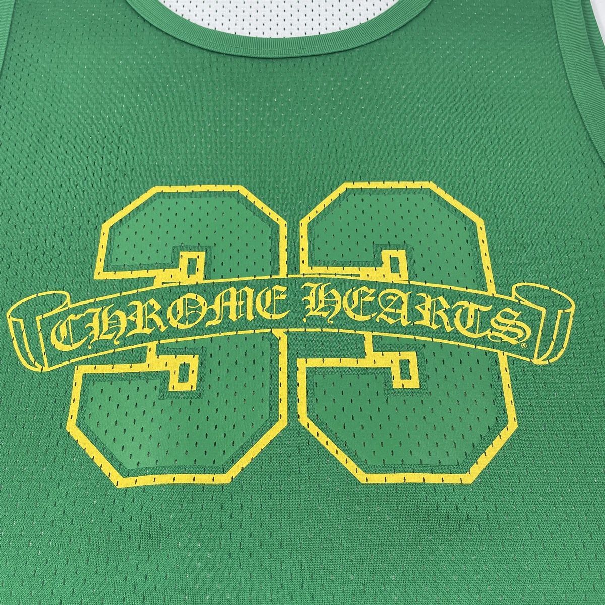 中古】 CHROME HEARTS クロムハーツ MESH WARM UP JERSEY Sサイズ