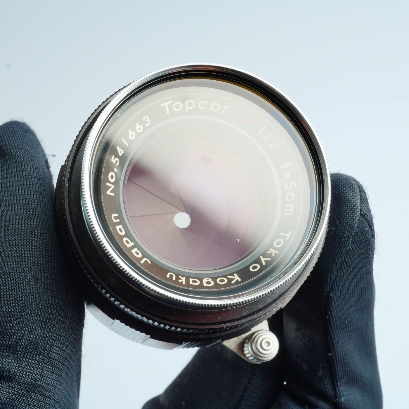 Topcor-S 50mm