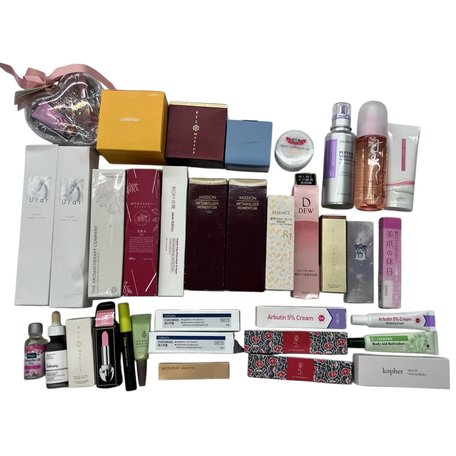 186000 現状品 スキンケア ボディケア用品 35点