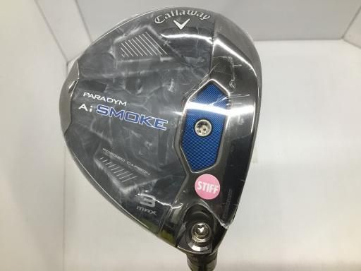 中古】 キャロウェイ PARADYM Ai SMOKE MAX 3W フェアウェイ