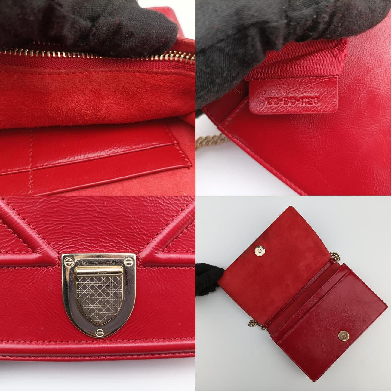 Diorディオラマ レッド