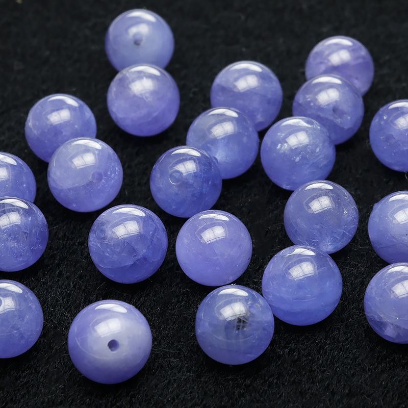 BELLPIERI】【粒販売】タンザニア産 タンザナイト 丸玉 8mm【1粒