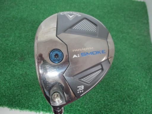 中古】 キャロウェイ PARADYM Ai SMOKE ◇◇◇ 3W レフティ