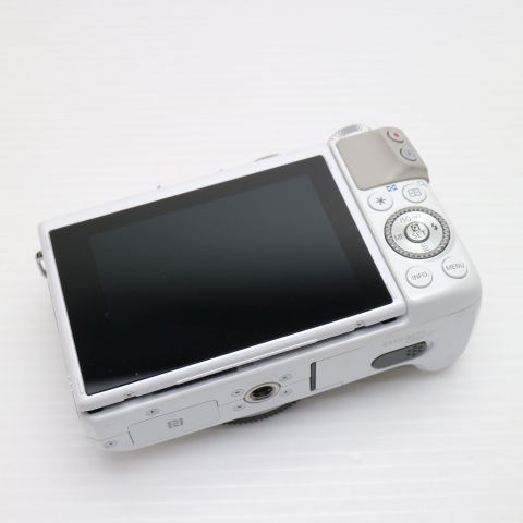 Canon EOS M3（ホワイト） 本体のみ 新品同様 EOS M3 ホワイト 即日