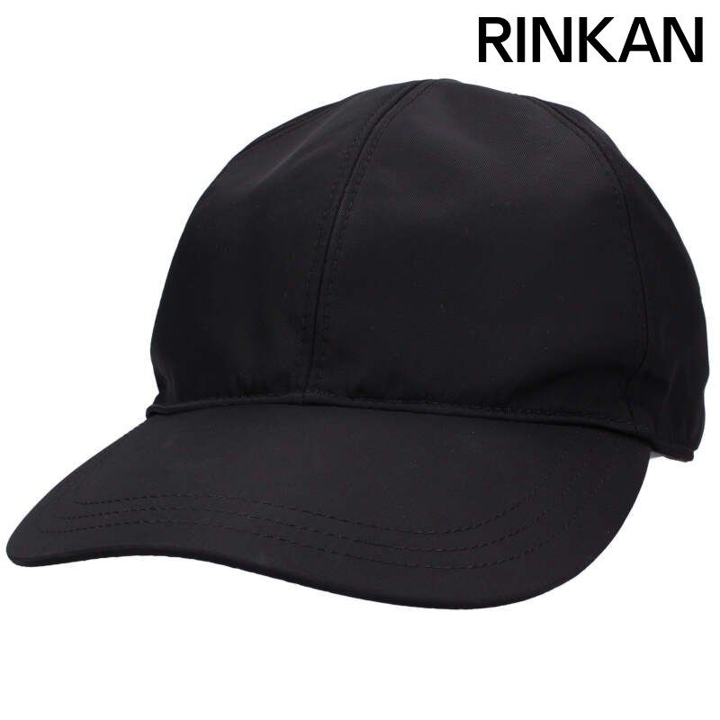 プラダ 2HC274 RE-NYLONトライアングルプレート帽子 メンズ M