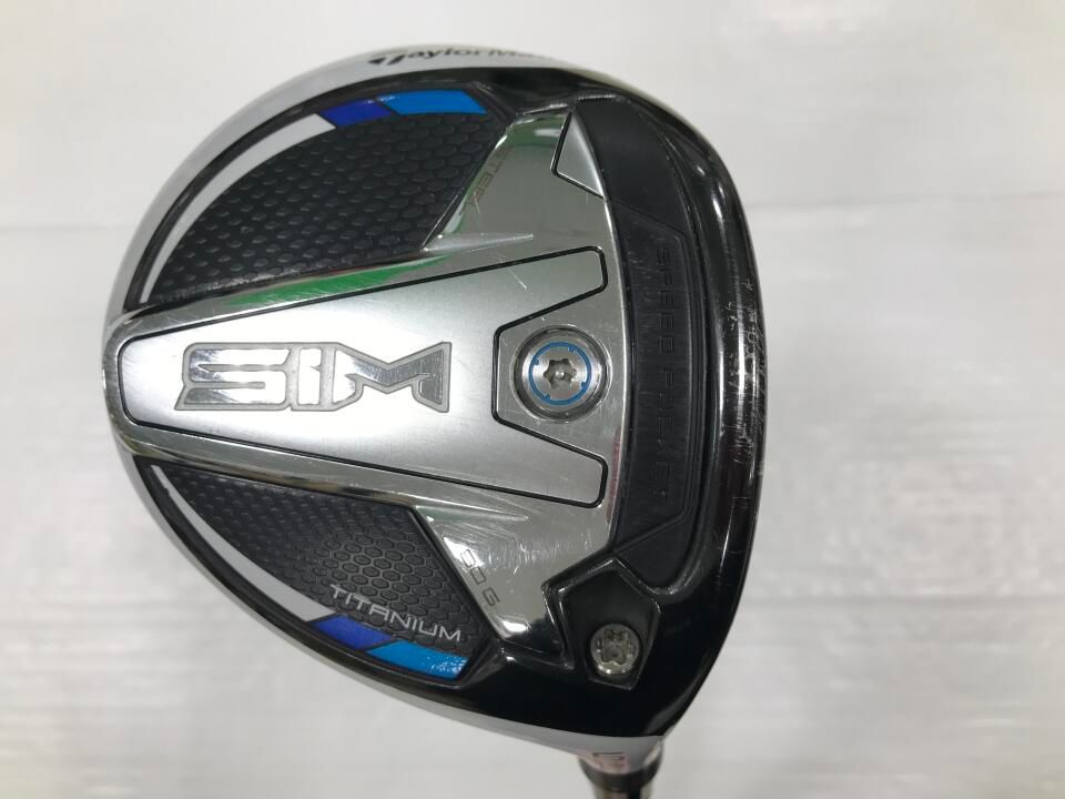 【即納】SIM | 19 | S | TENSEI SILVER TM50 | 中古 | フェアウェイウッド | テーラーメイド