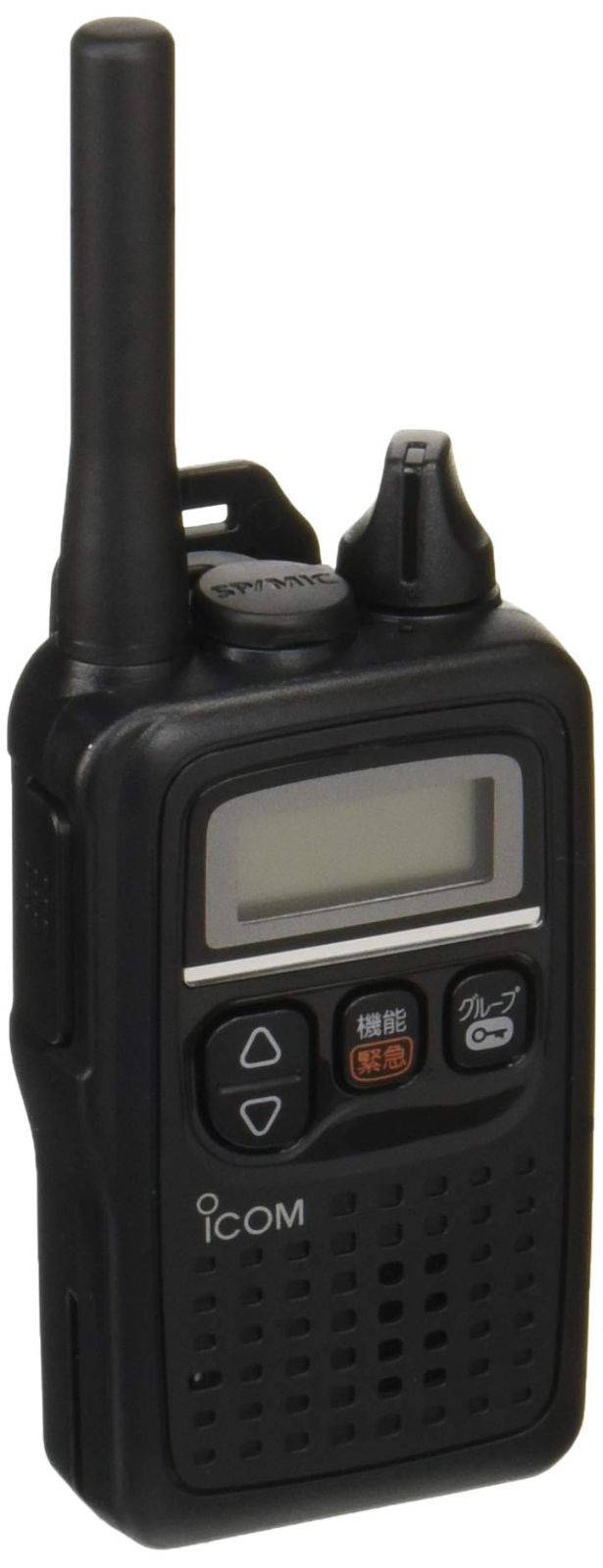 新着商品 アイコム 特定小電力トランシーバー 47ch中継タイプ ブラック IP67防塵|防水 IC-4350