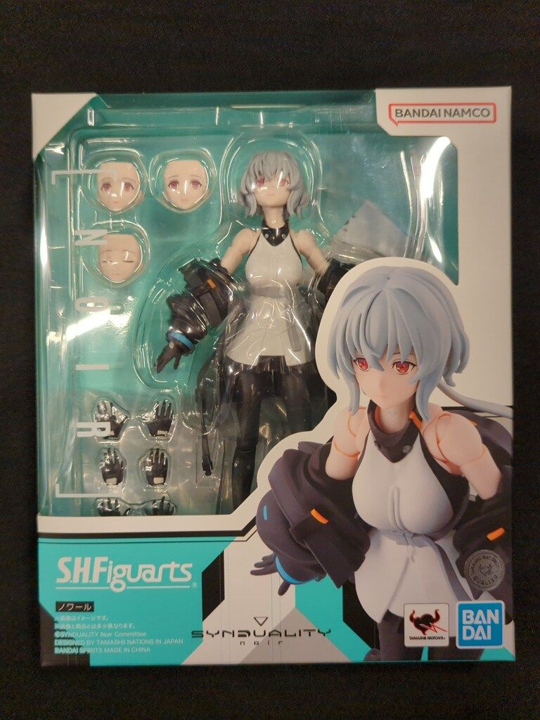 BANDAINAMCO/BANDAISPIRITS S.H.Figuarts ノワール