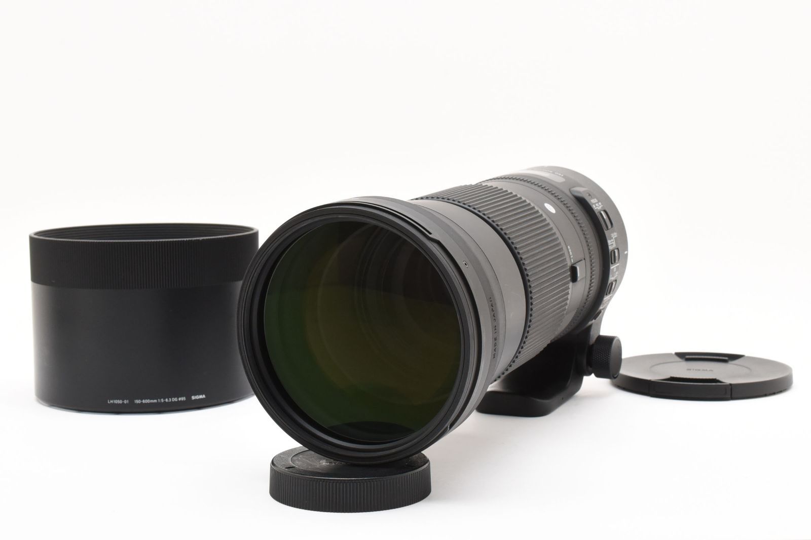 SIGMA シグマ 150-600mm f5-6.3 DG OS HSM Contemporary Canon用 2470734A