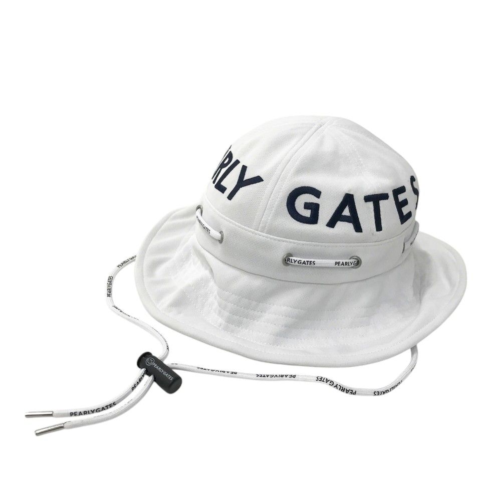 PEARLY GATES パーリーゲイツ 2023年モデル ハット  ホワイト系 FR [240101345984] ゴルフウェア ストスト