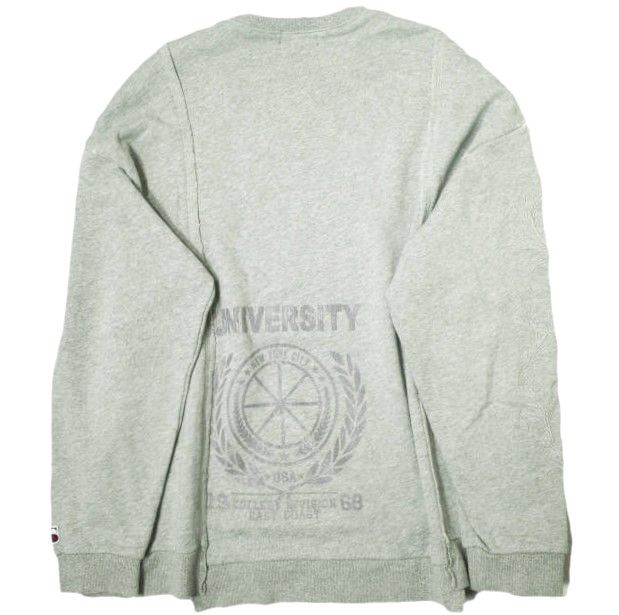 Danke Schon ダンケシェーン REMAKE SWEAT CREWNECK 裏毛 リメイク 