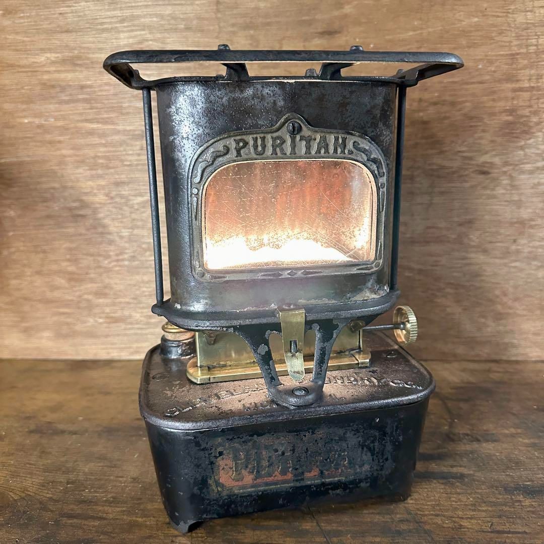 レア個体　アイロンストーブ　Puritan 希少】「PURITAN No.1」 アイロンストーブ ピューリタン サッド