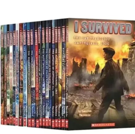 新品未使用】I Survived 英語学習用洋書22冊（歴史物語・多読用