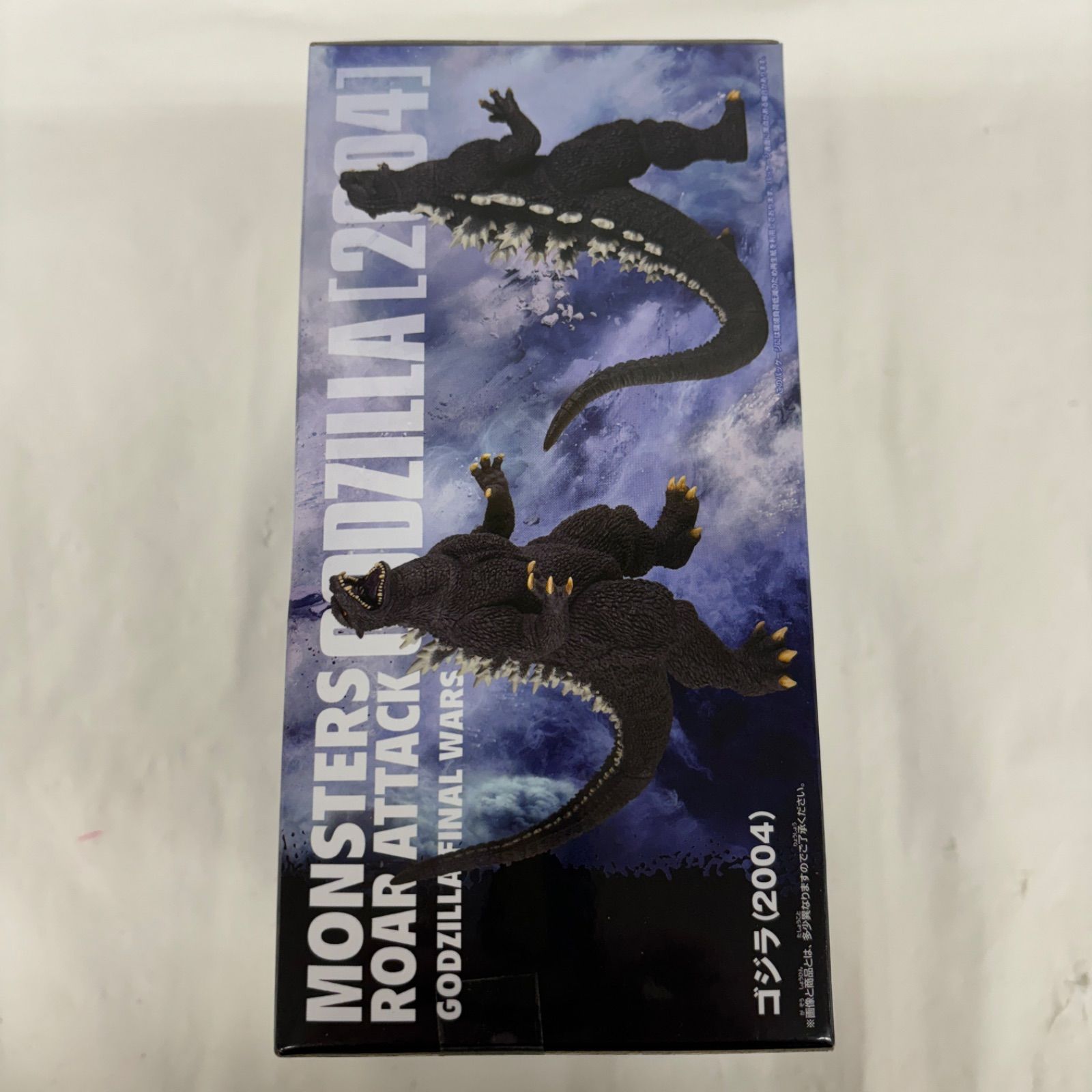東宝怪獣シリーズ 怪獣咆哮撃 ゴジラ　メカゴジラ　20個セット Amazon | 東宝怪獣シリーズ 怪獣咆哮撃 ｺﾞｼﾞﾗ(2004) | ソフビ