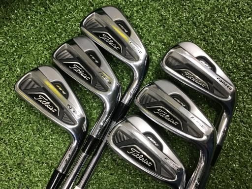 中古】 タイトリスト Titleist CB 712 8S アイアンセット IR NS PRO