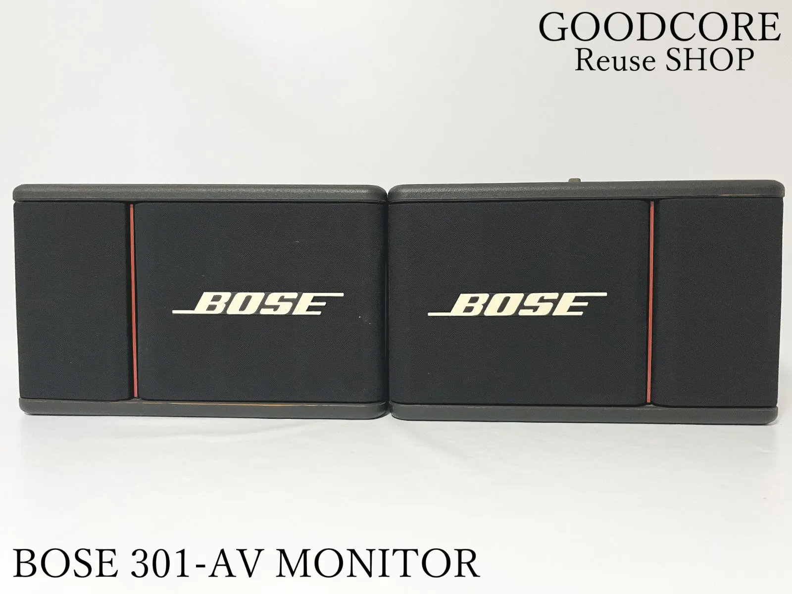 T*g様 BOSE 301 AV MONITOR ボーズ 301 AV MONI BOSE 301-AV MONITOR スピーカー ペア 吊り下げ金具付き DIRECT