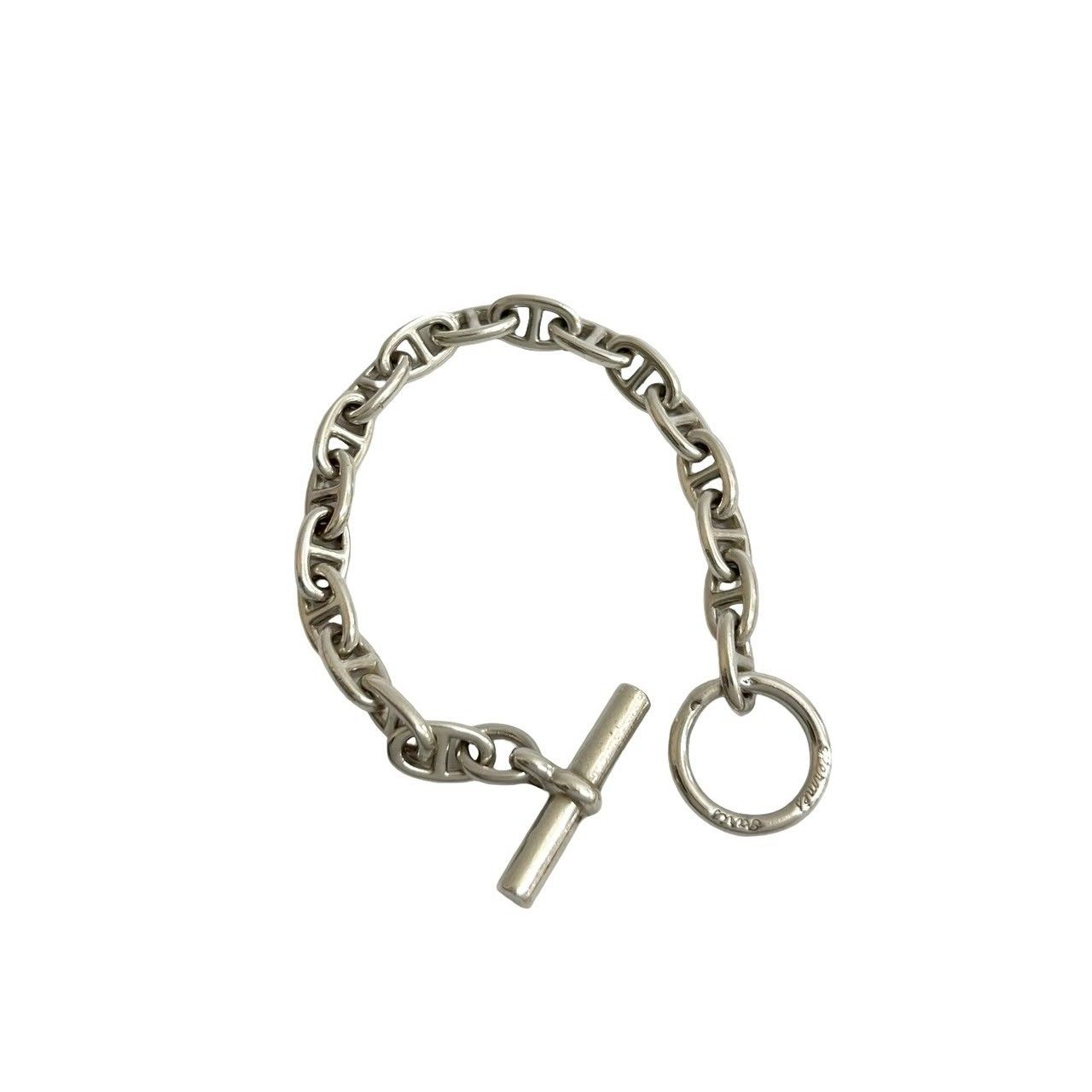 極 美品 HERMES エルメス シェーヌダンクル PM 18コマ