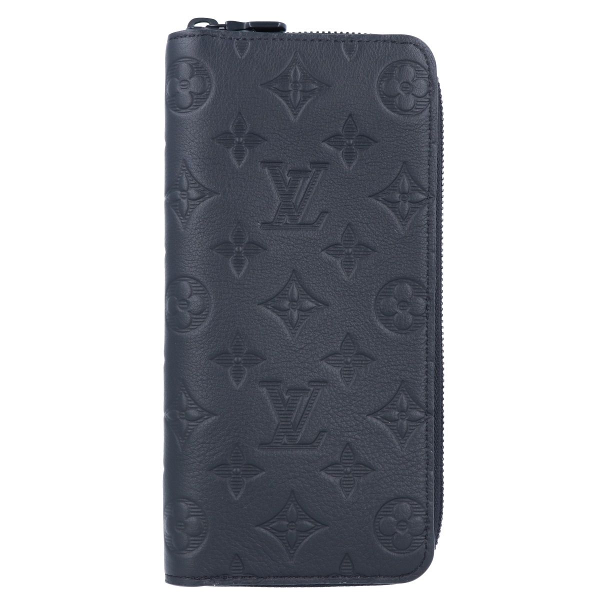 良品　ルイヴィトン　ジッピーウォレット　モノグラム　ブラック　M62902 Louis Vuitton】ルイ・ヴィトン ジッピーウォレット ヴェル