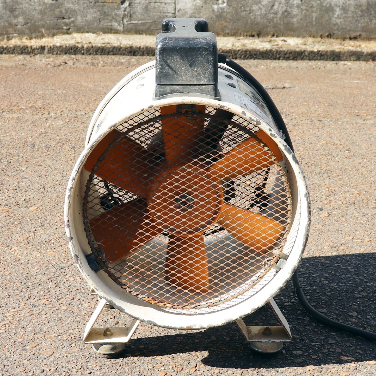 新潟発 スイデン ジェットスイファン SJF‐250‐1 送排風機 中古 工具 