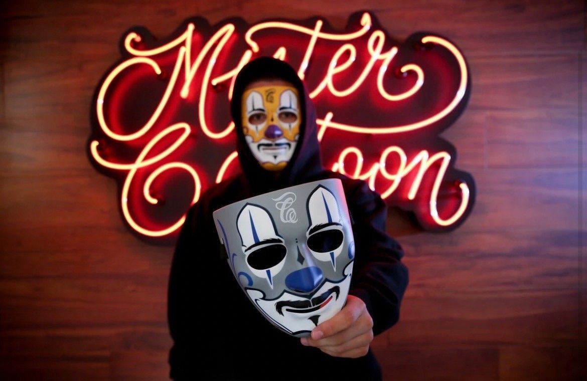 商品をSale価格 Mister Cartoon(ミスターカートゥーン) CLOWN MASK