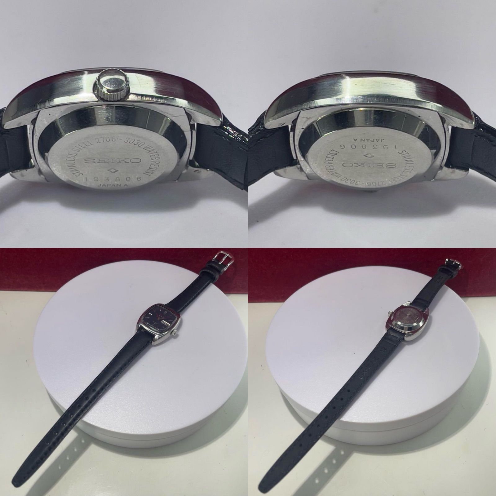 ★OH済 新品同様 70s SEIKO 自動巻 風防純正ガラス交換済 腕時計 ☆OH済 新品同様 70s SEIKO 自動巻 風防純正ガラス交換済 腕時計