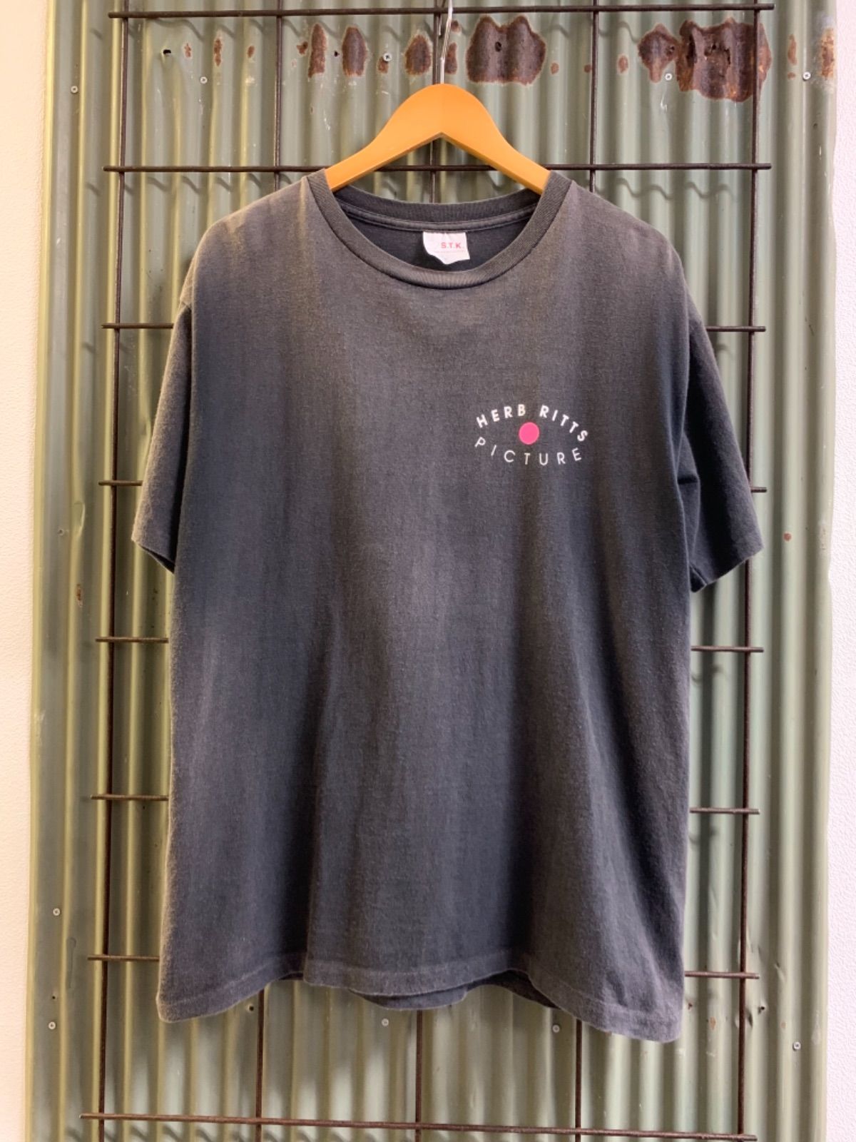 Vintage HERB RITTS プリントTシャツ ハーブリッツ アートT - メルカリ