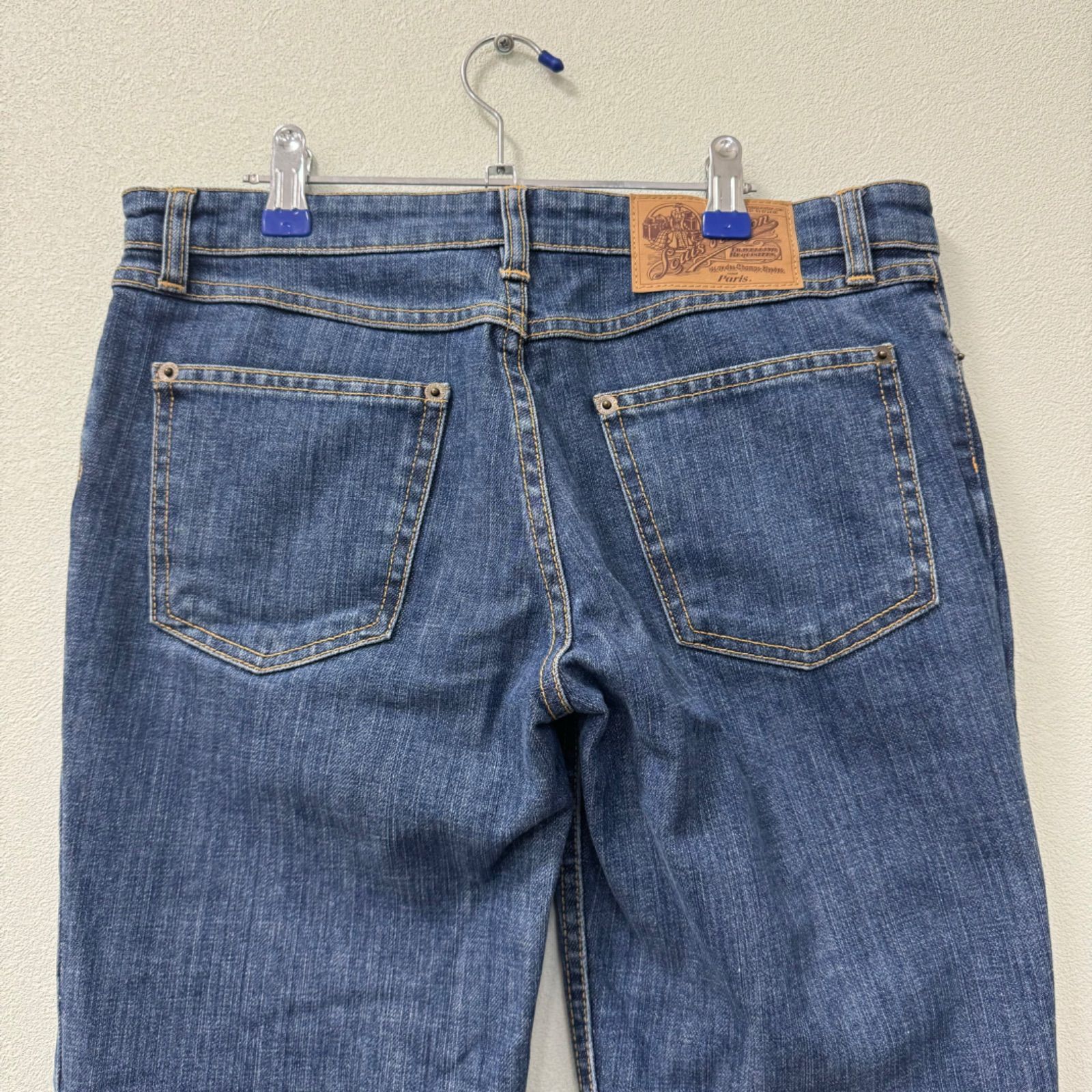 LOUIS VUITON ルイヴィトン　ジーンズ　34 ビンテージ　Mサイズ LOUIS VUITTON デニムパンツ メンズ ルイヴィトン 中古 古着 : RAGTAG