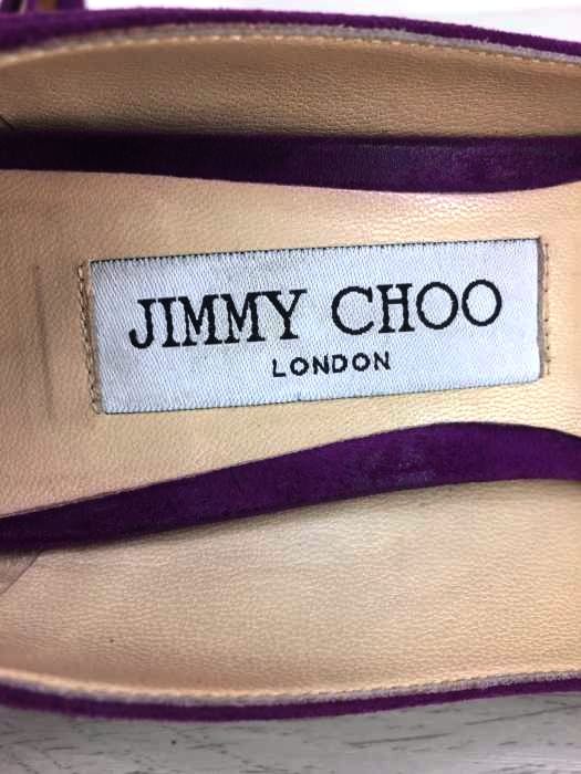 ジミーチュウ JIMMY CHOO スエードヒールパンプス レディース  35